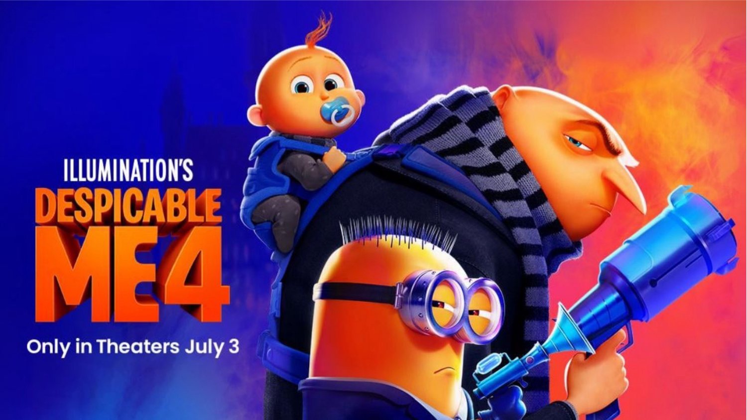 dispicable me 4