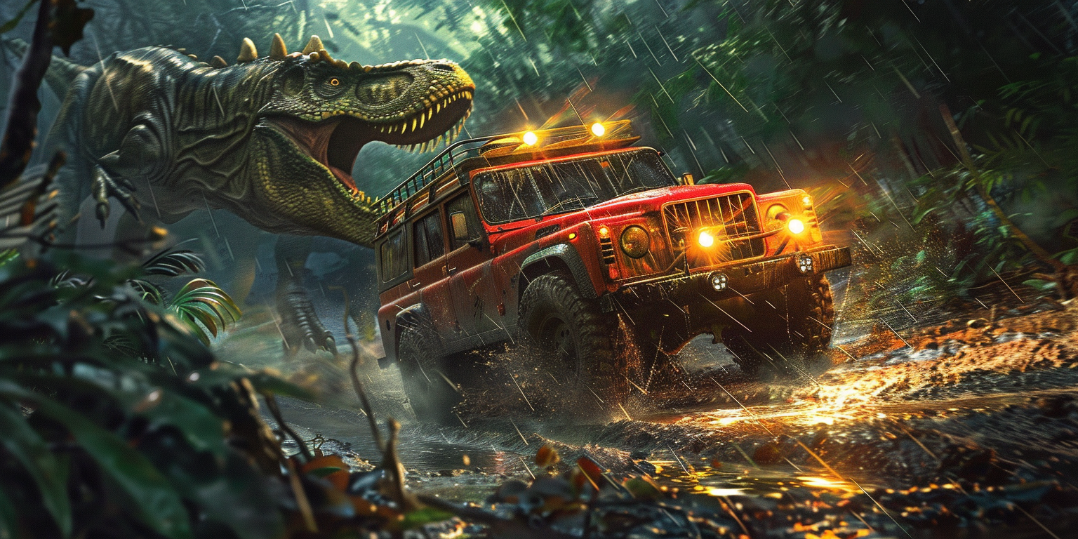 jurassic park chaos theory