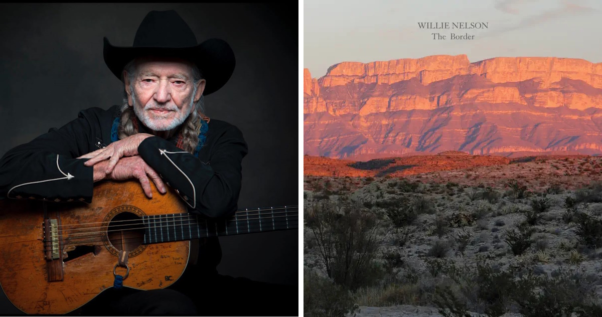 willie nelson the border