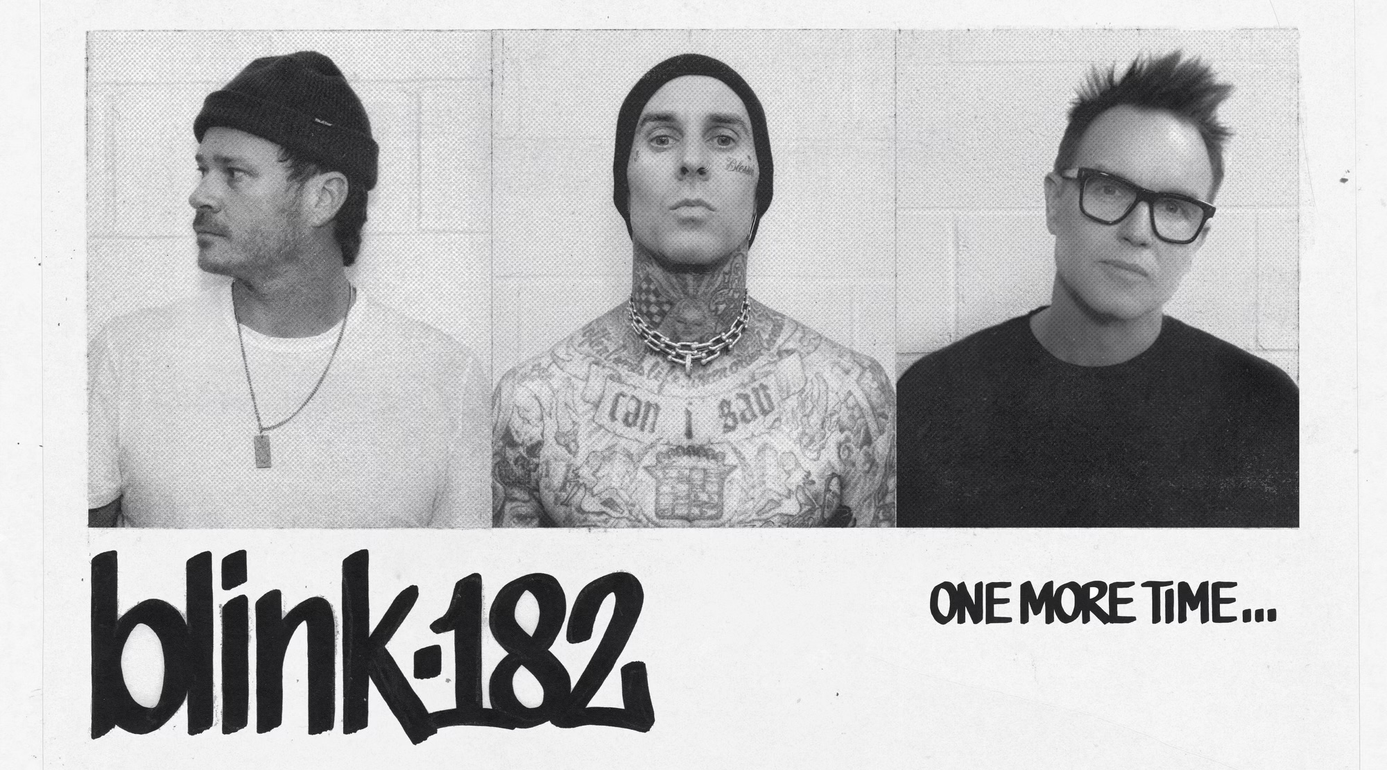 Blink 182 One More Time Tour