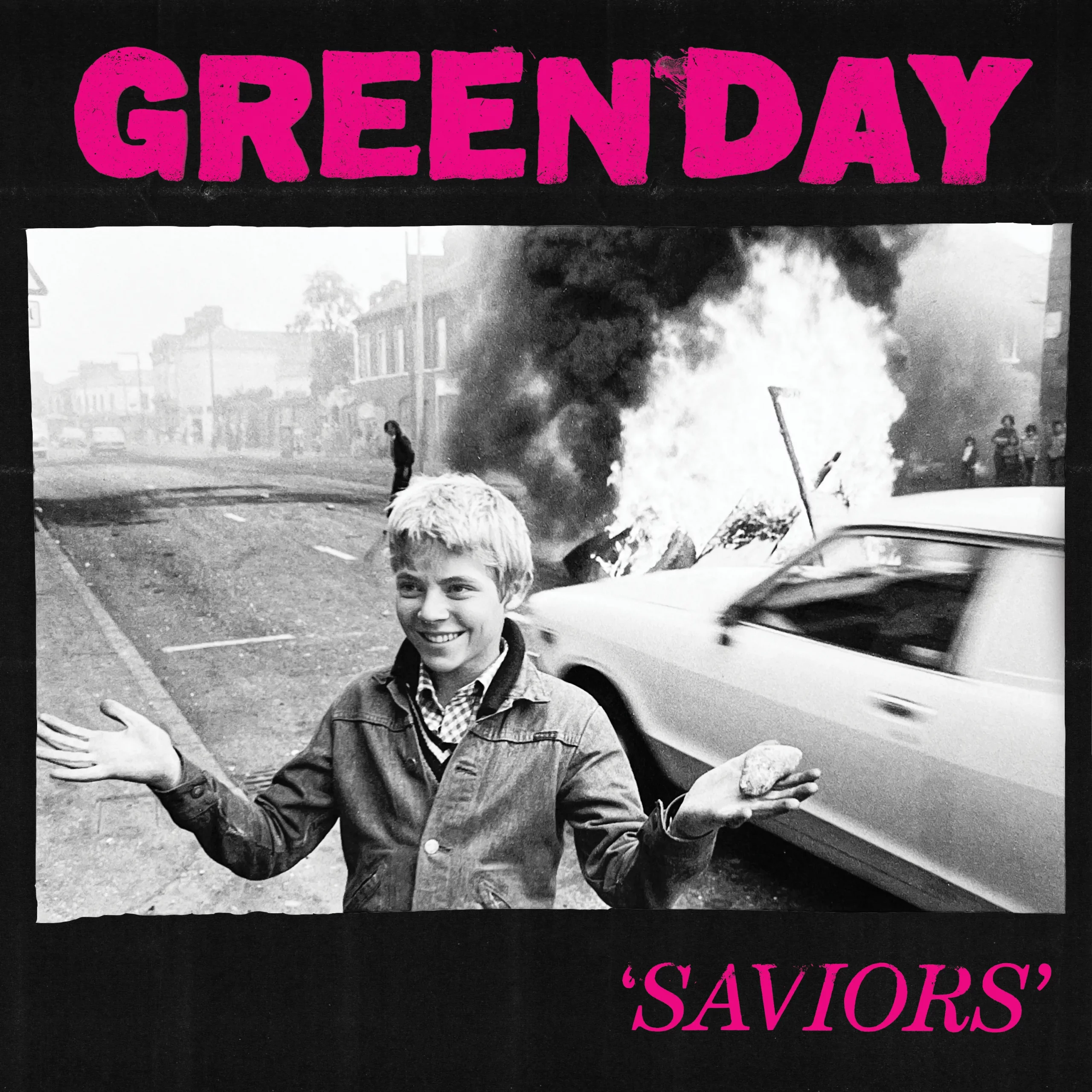 Green Day Saviors scaled 1