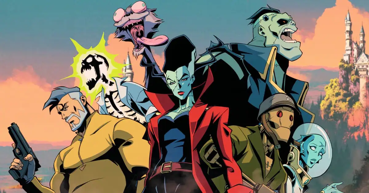 creature commandos 1