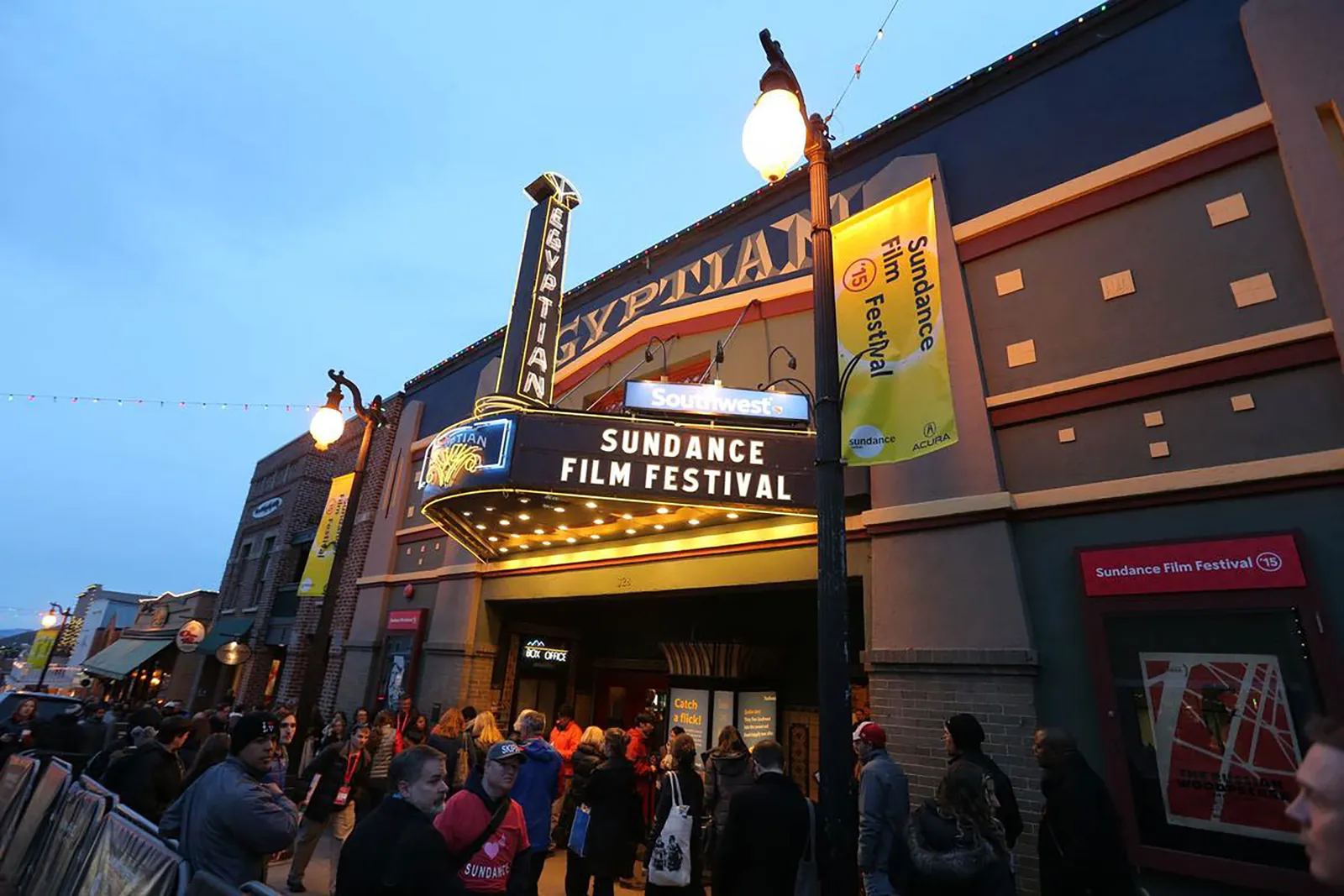 Sundance Film Festivals 40th Anniversary