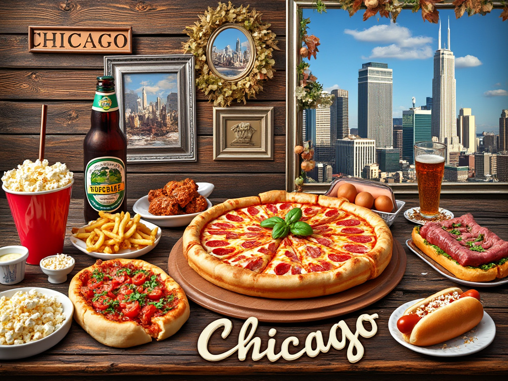 iconic foods and drink