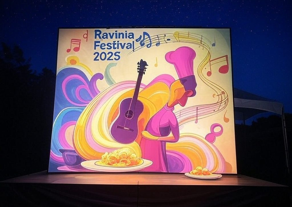 Ravinia Festival 2025 A Culinary and Musical Journey with Beck, Lenny Kravitz, and Star Chef