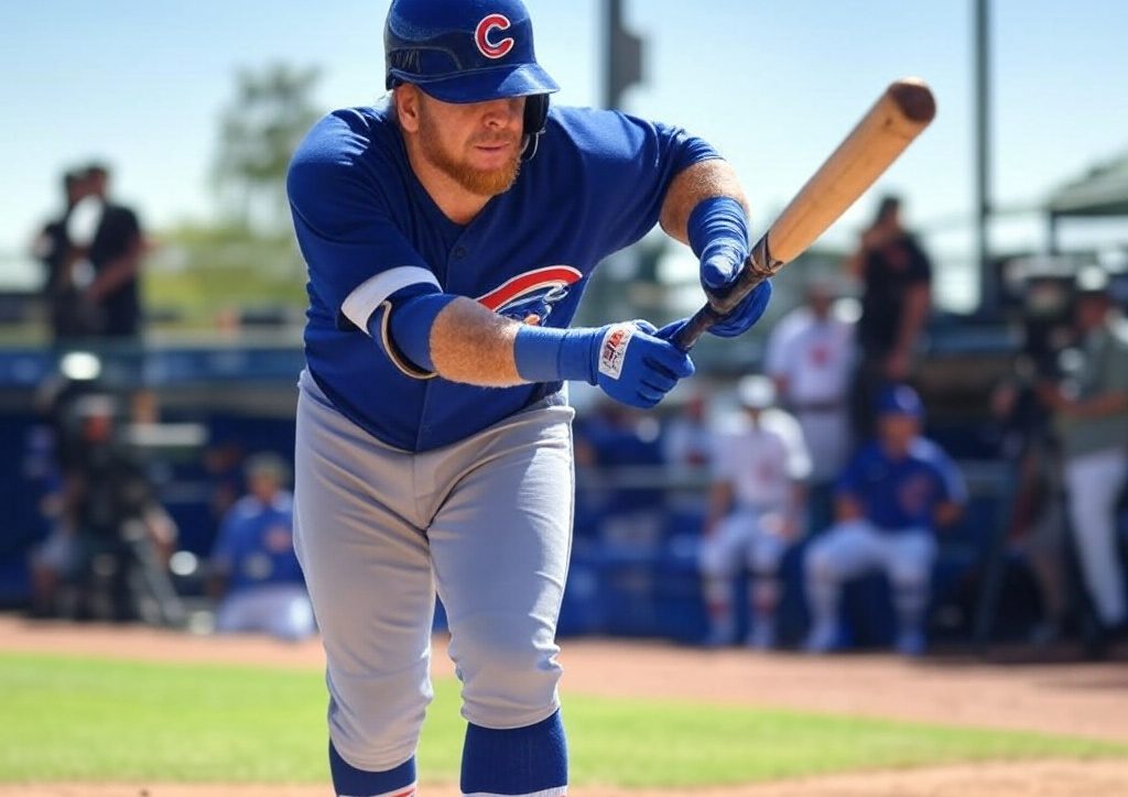 Veteran Justin Turner Jumps into Action with Cubs as Matt Shaw Prepares for Spring Debut