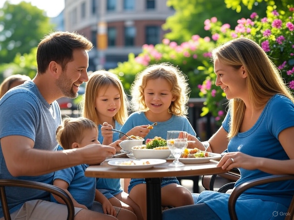 For families and foodies, Charlotte, North Carolina, offers ‘a surprise and delight factor