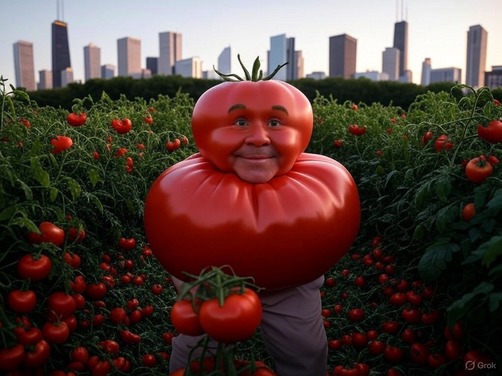 Landmarks Chicago Tomato Man shares love of ‘real’ produce thousands of plants at a time