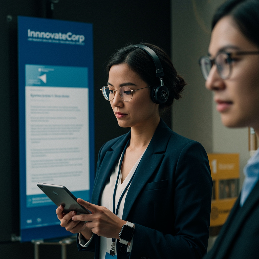 InnovateCorp Unveils "Project Nova" AI Assistant, Promising "Major Leap" in Conversational Technology Ahead of Late 2025 Public Launch