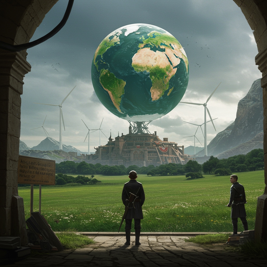 Aethelgard's Green Future Act Faces Billion Dollar Industry Backlash Ahead of Key Parliamentary Vote