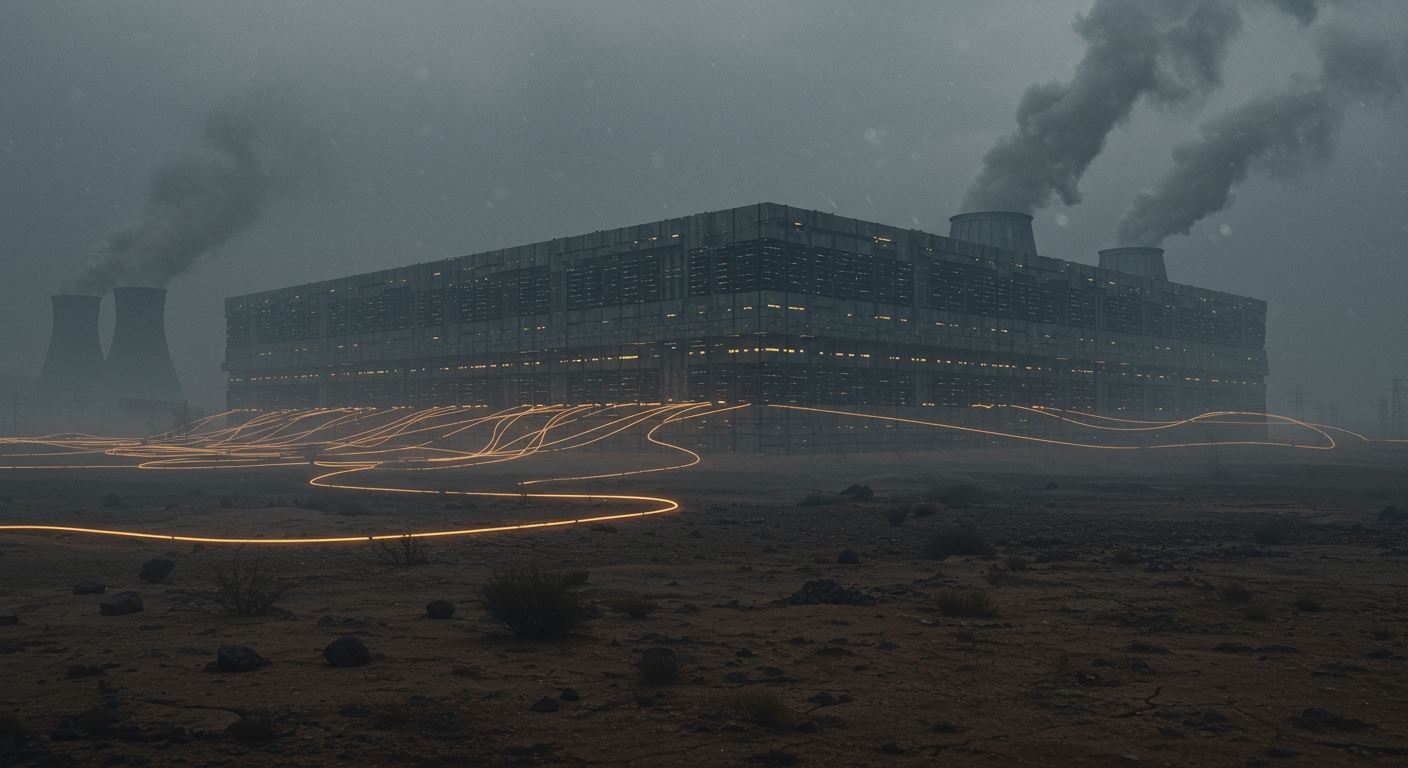 AI Boom's Power Thirst Threatens Big Tech's Net Zero Climate Goals, Report Warns