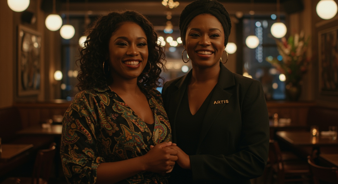 Artis Restaurant & Lounge Opens in River North, Bringing Queer Owned Creole and Soul Fusion to Chicago