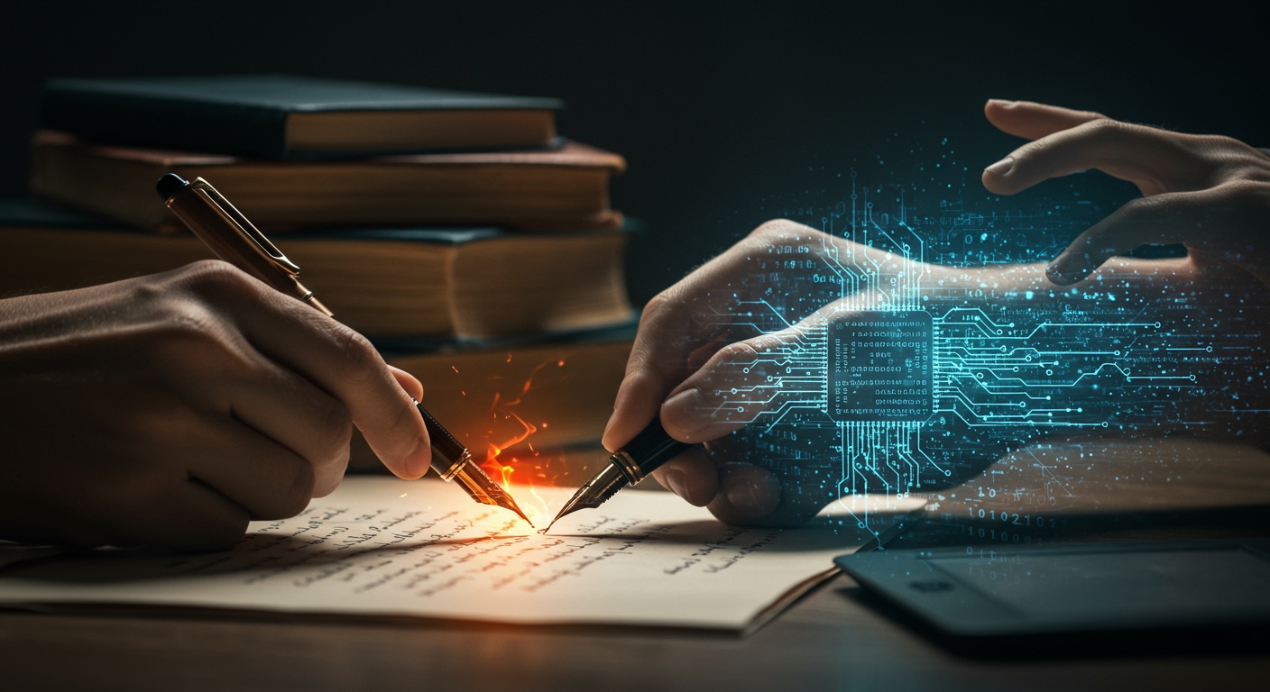 Authors Petition 'Big Five' Publishers to Halt AI Generated Books Amid Rising Industry Concerns