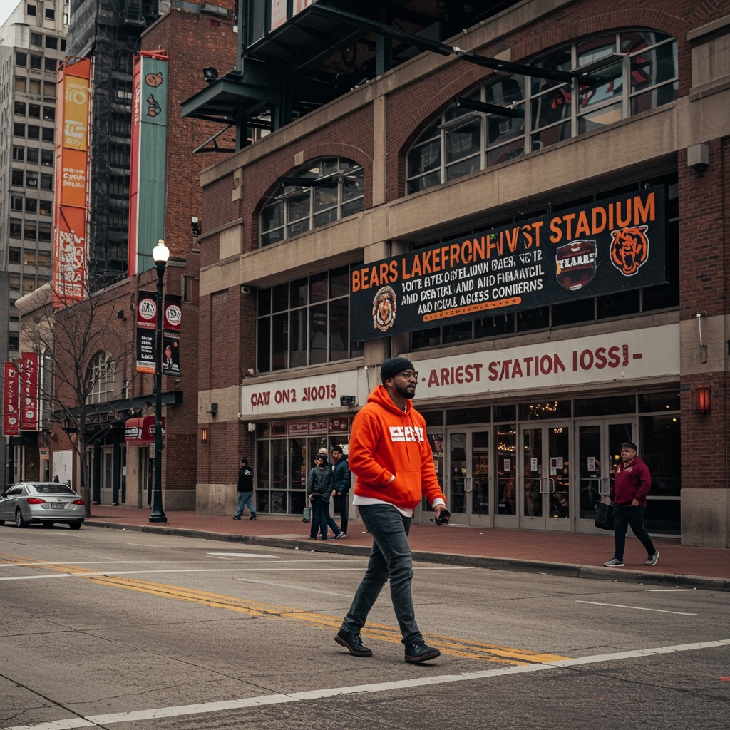 Bears Lakefront Stadium Vote Delayed Amid Financial and Access Concerns