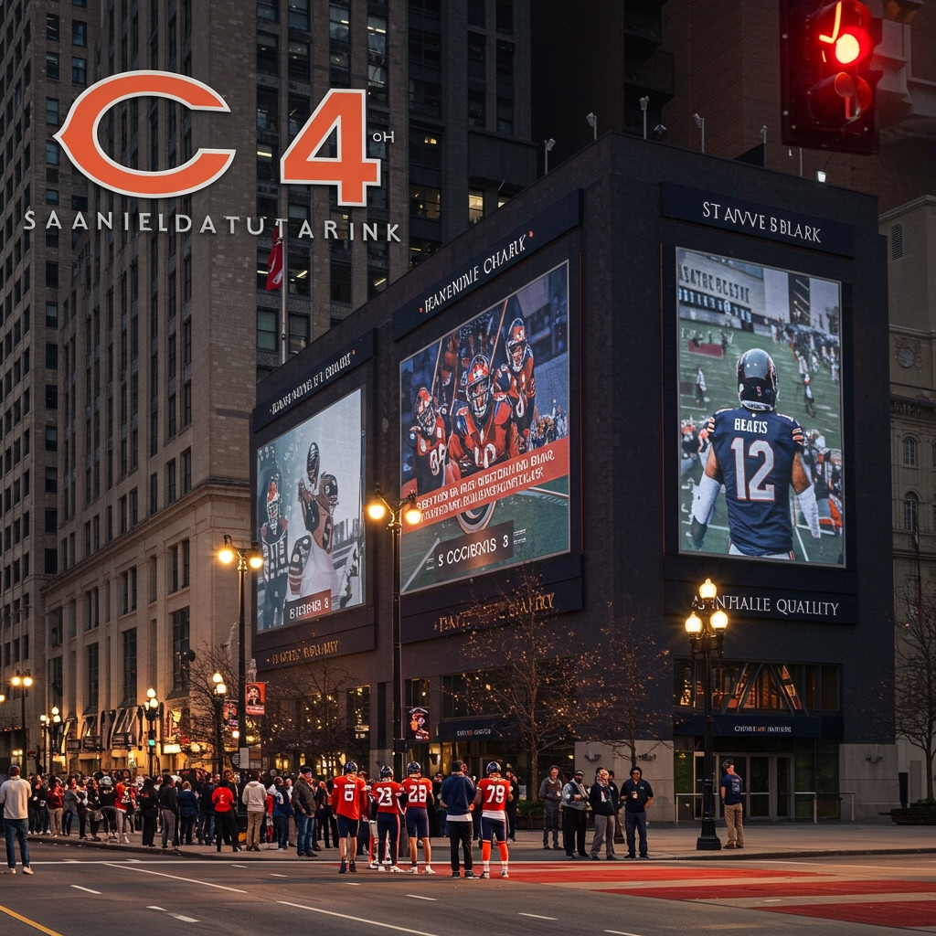 Bears Unveil Revised $2.4 Billion Stadium Plan, Boost Private Funding After Legislative Scrutiny