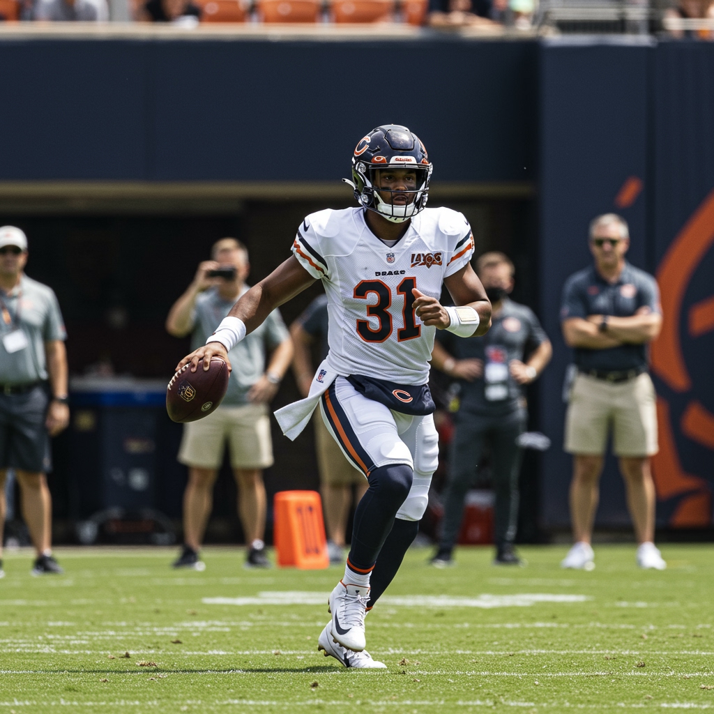 Caleb Williams Leads Bears Minicamp: Critical Week for Quarterback Development at Halas Hall
