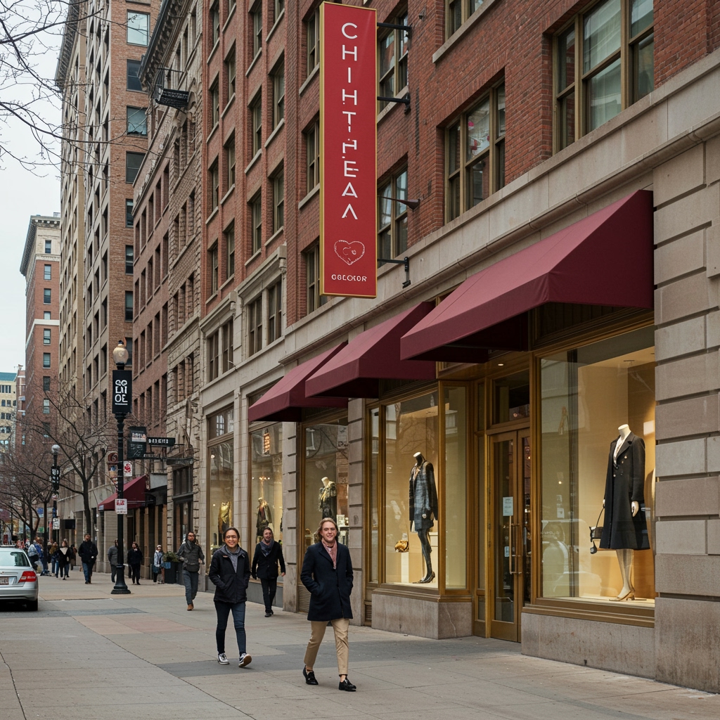 Chic Threads Unveils Midwest Flagship on Oak Street, Reinforcing Chicago's Luxury Fashion Hub