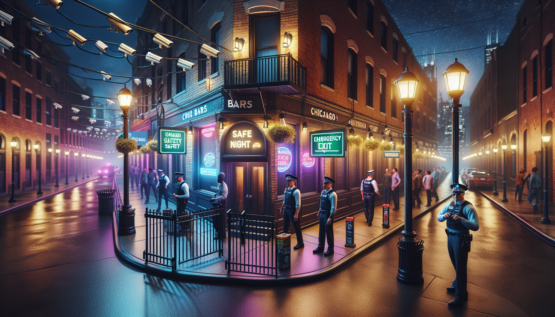 Chicago Bars to Implement 'SafeNight' Bill for Enhanced Safety Measures