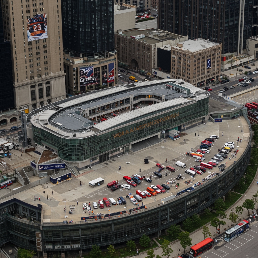 Chicago Bears, City Leaders Reveal $4.7 Billion Lakefront Stadium Funding Specifics, Eyeing State Approval