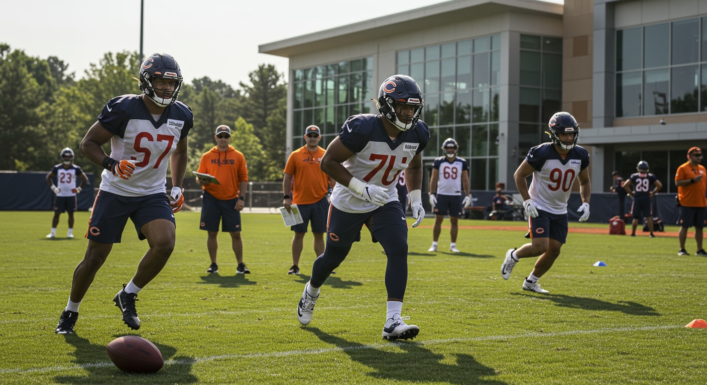 Chicago Bears Unveil 2025 Training Camp Schedule, Announce Free Ticket Access and Family Fest Return