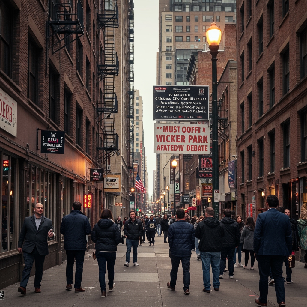 Chicago City Council Approves Modified Wicker Park Weekend Bar Curfew After Heated Debate