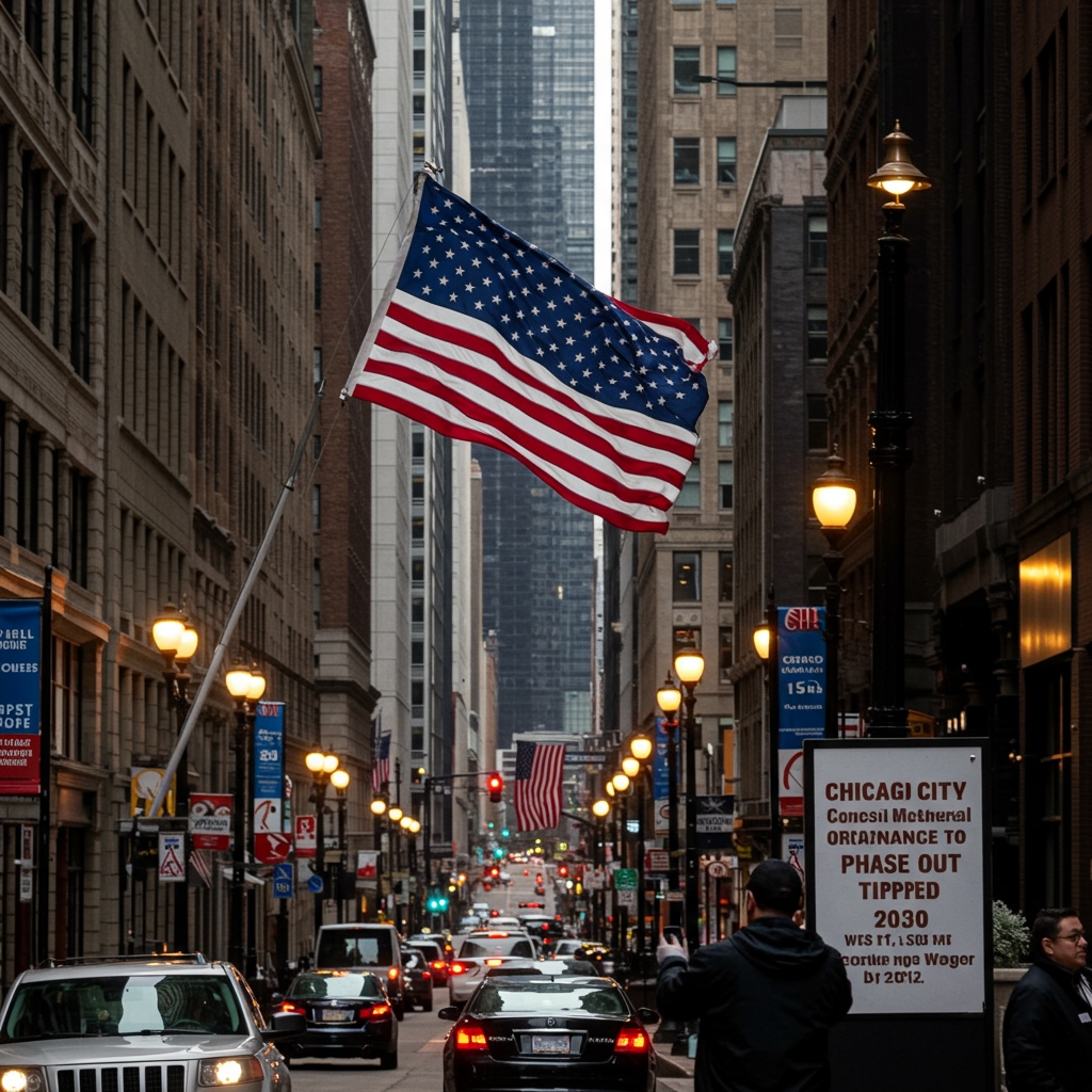 Chicago City Council Approves Ordinance to Phase Out Tipped Wage by 2030