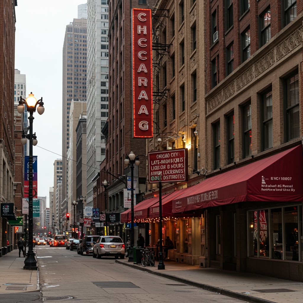 Chicago City Council Restricts Late Night Liquor Hours, Limits 4 AM Licenses to 15 Districts