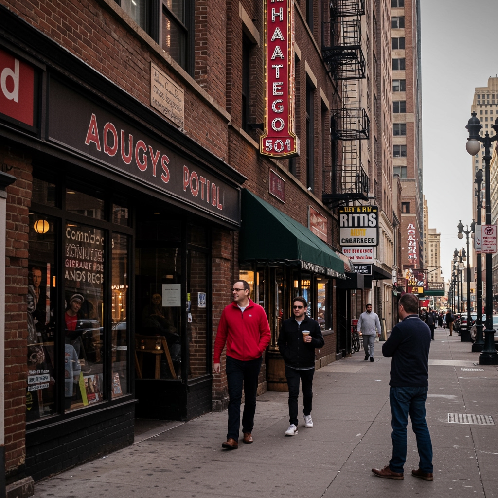Chicago Committee Advances Stricter Bar Noise Rules Near Homes Amidst Resident Business Clash