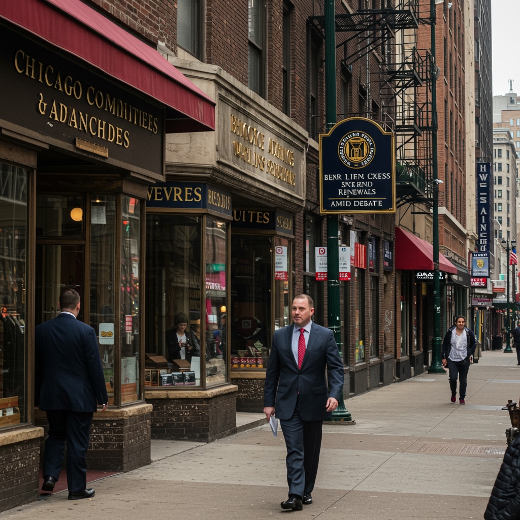 Chicago Committee Advances Stricter River North Bar License Renewals Amid Debate