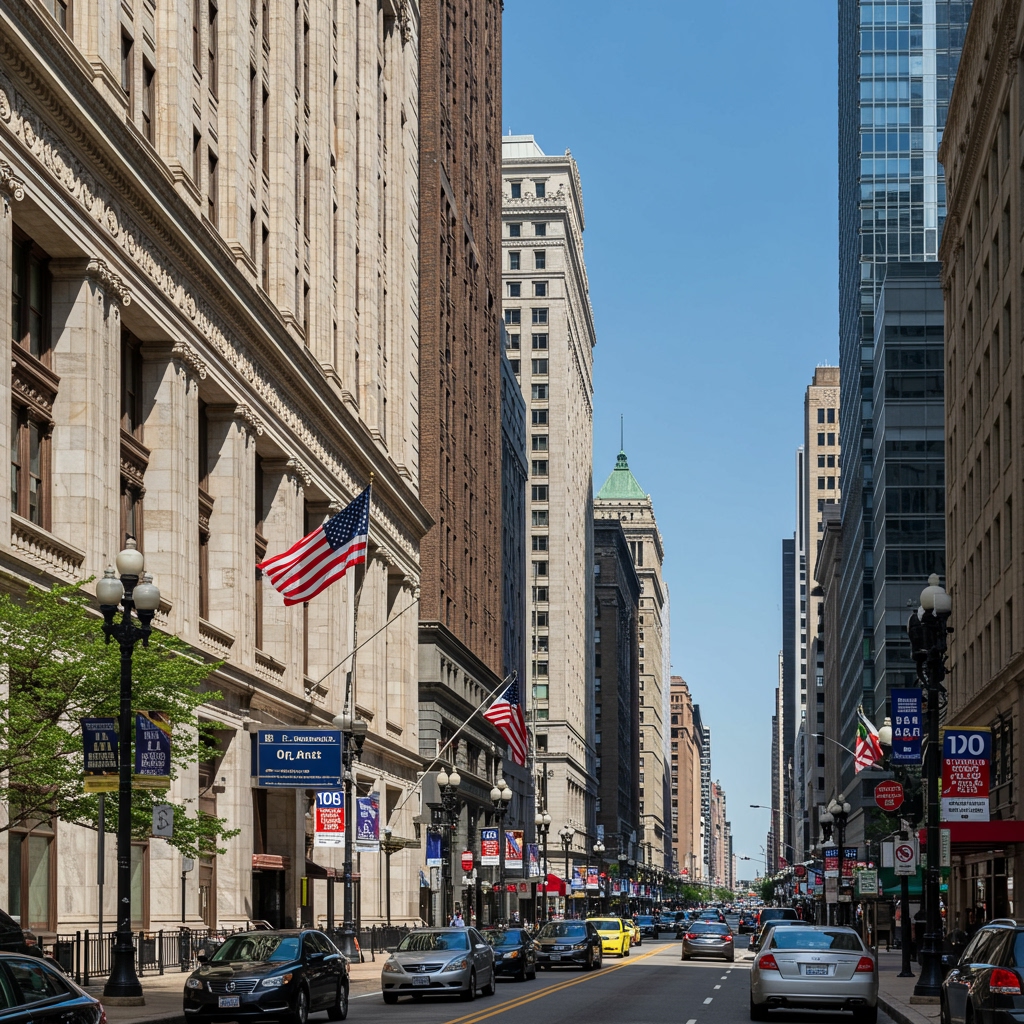 Chicago Council Greenlights $500 Million 'Chicago Forward' Bond Plan Amidst Debate