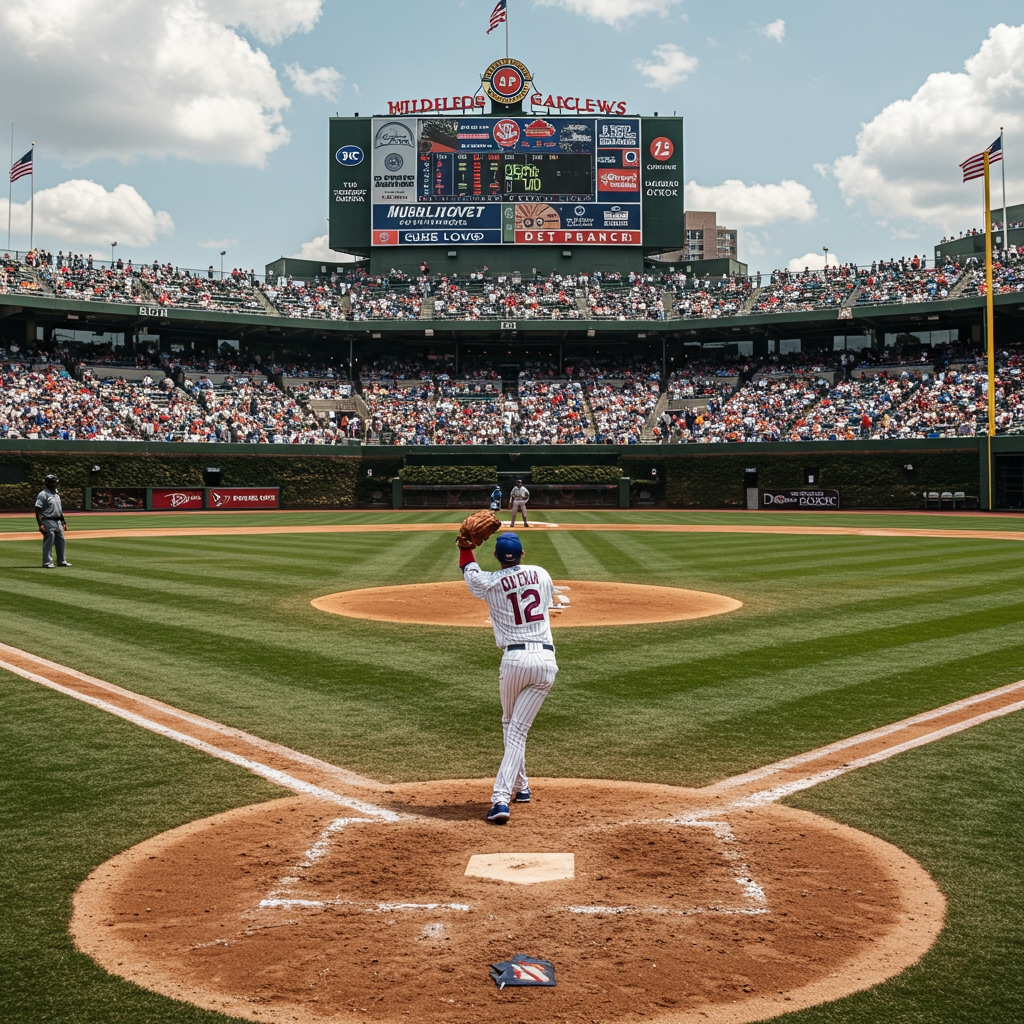 Chicago Cubs Mount Historic 7th Inning Rally, Claim Dramatic Walk Off Win Over Rival Cardinals at Wrigley Field