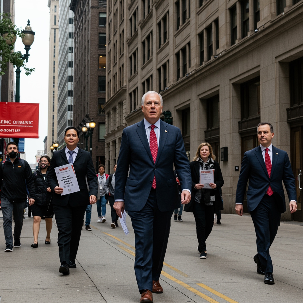 Chicago Finance Committee Greenlights Contentious $500 Million 'Chicago Forward' Bond Plan in Tight Vote