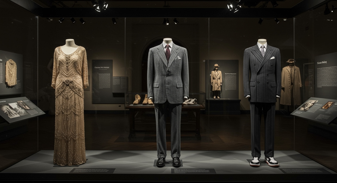Chicago History Museum Unveils 'Dressed in History' Exhibition, Tracing a Century of Style and Social Change