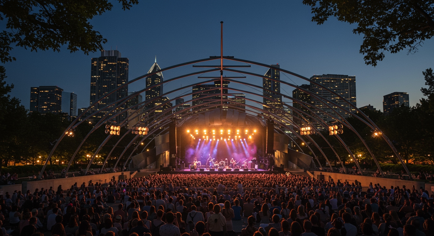 Chicago Live Music Guide: Diverse Concerts Across Genres, June 25 July 1