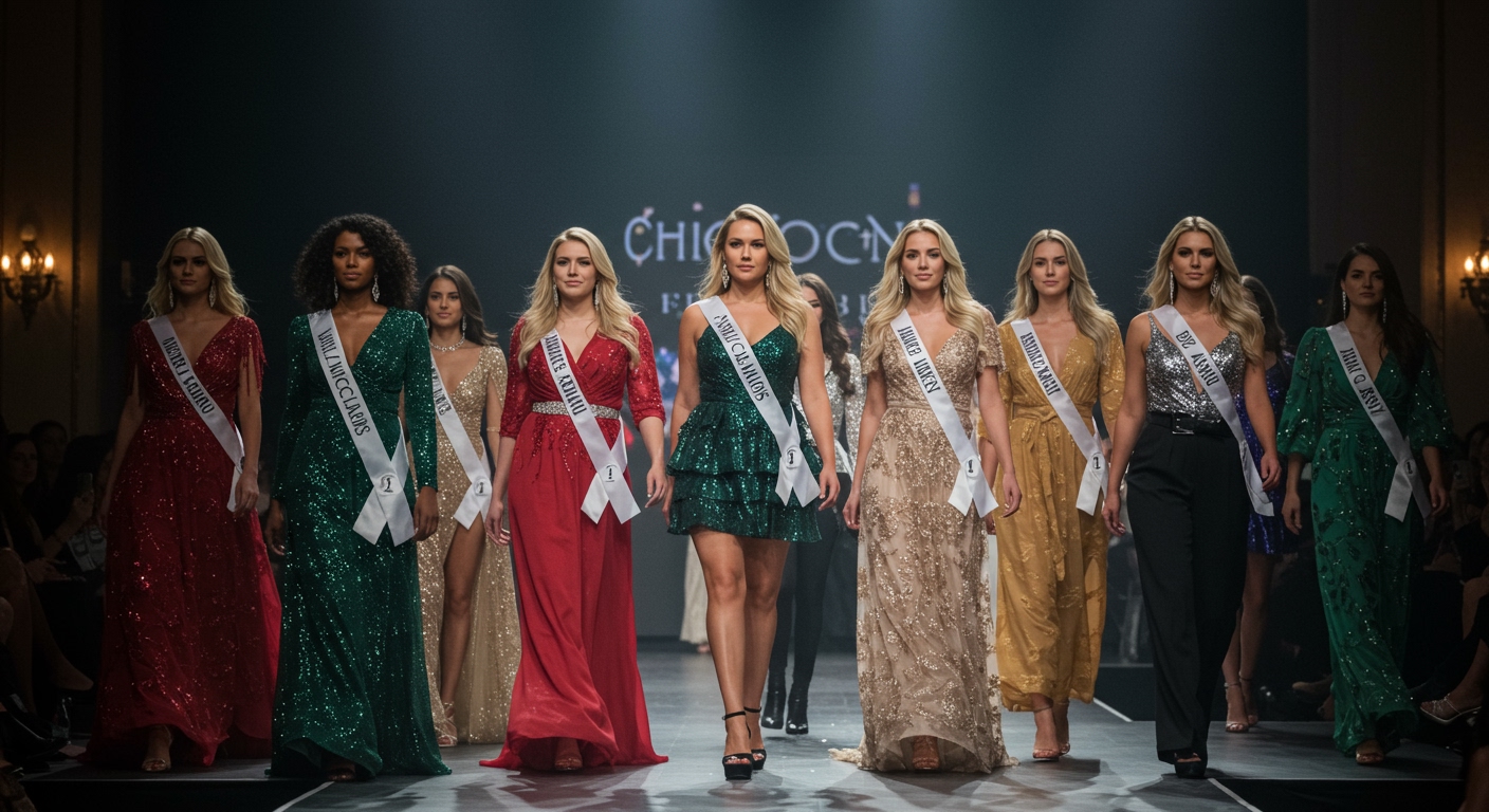 Chicago Runway Redefines Beauty: Model Icon Fashion Show & MRI Pageant Champion Diversity