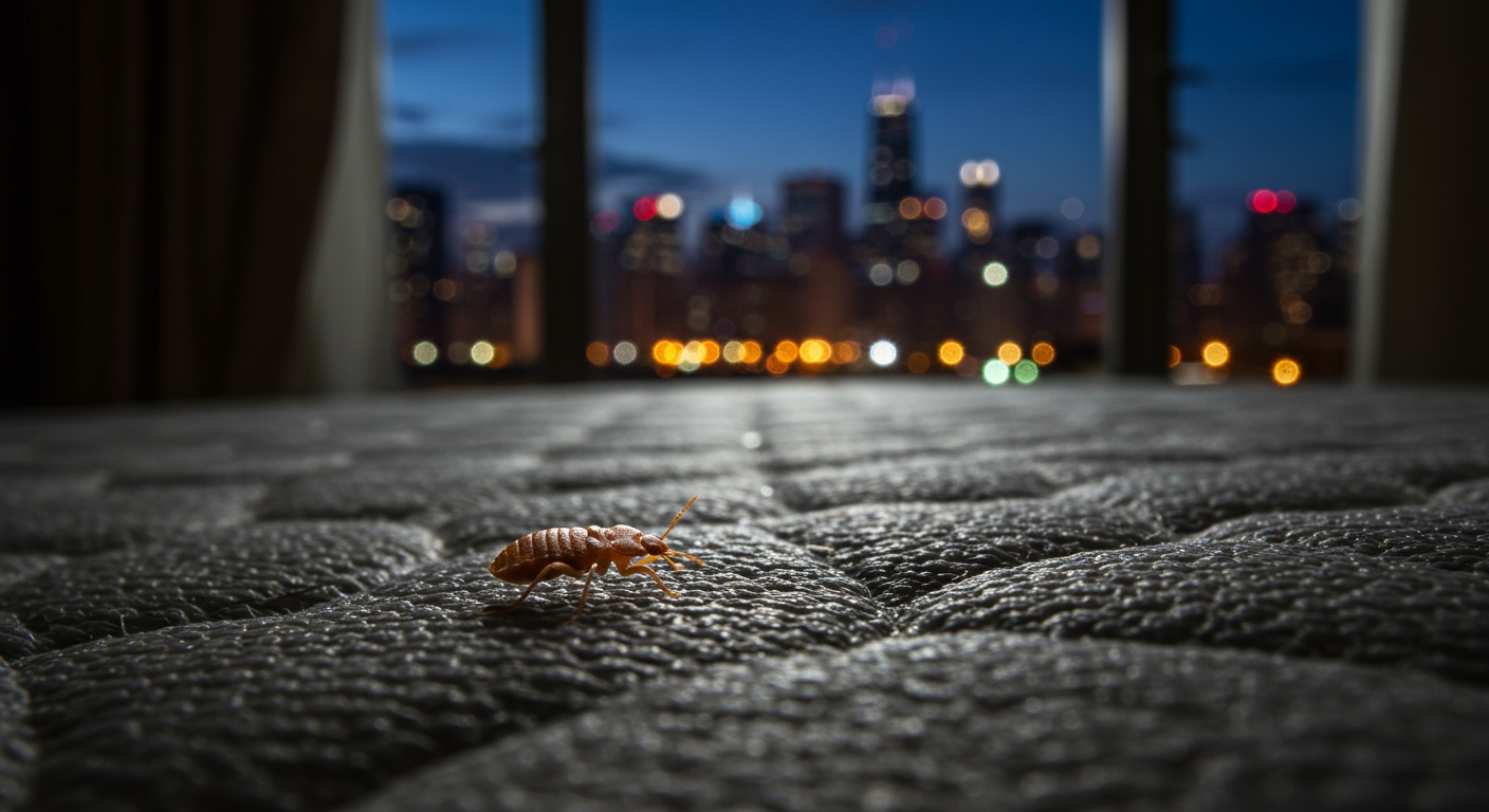 Chicago Tops Orkin's 2025 Bed Bug City List for Fifth Consecutive Year Amidst Ranking Shifts