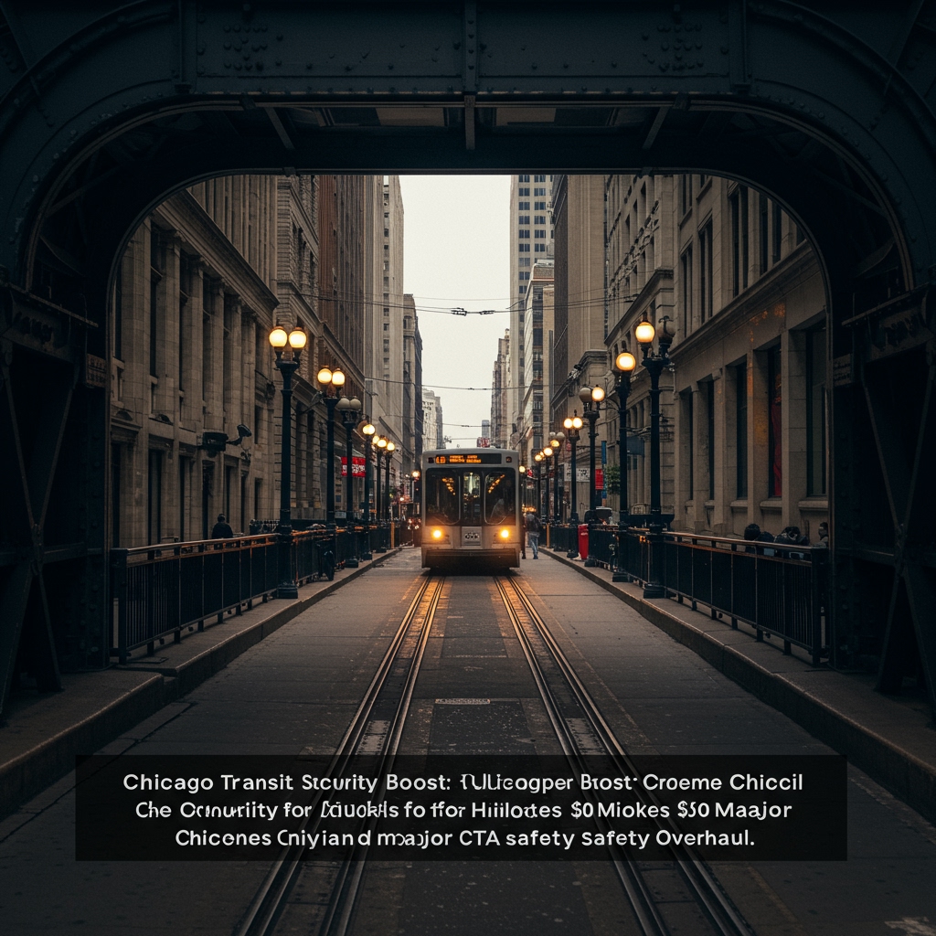 Chicago Transit Security Boost: City Council Allocates $50 Million for Major CTA Safety Overhaul