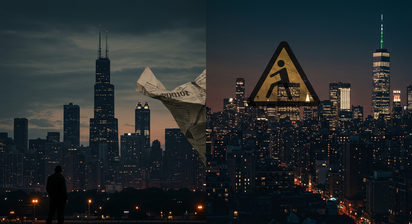 Chicago Tribune Delivers Stern Caution to New York Voters Ahead of Primary, Citing 'Mistake' of Progressive Governance