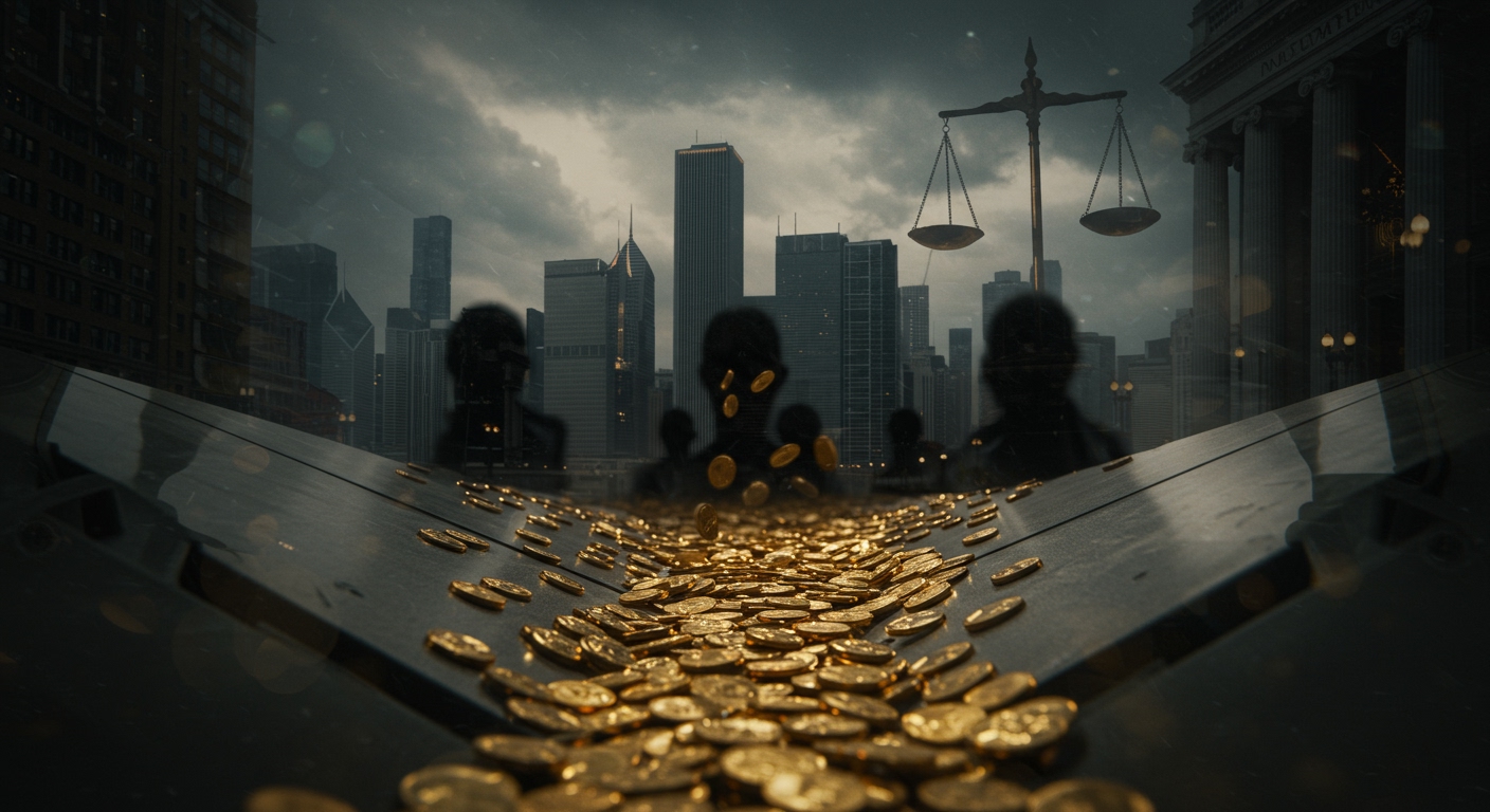 Chicago Tribune Editorial Board Urges Crackdown on $15.2 Billion Litigation Finance Industry, Citing Taxpayer Harm