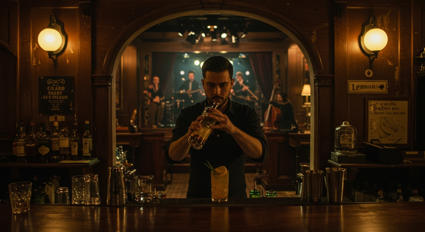 Chicago's Award Winning Lemon Bar Named BARTENDER.com Featured Bar for June 2025