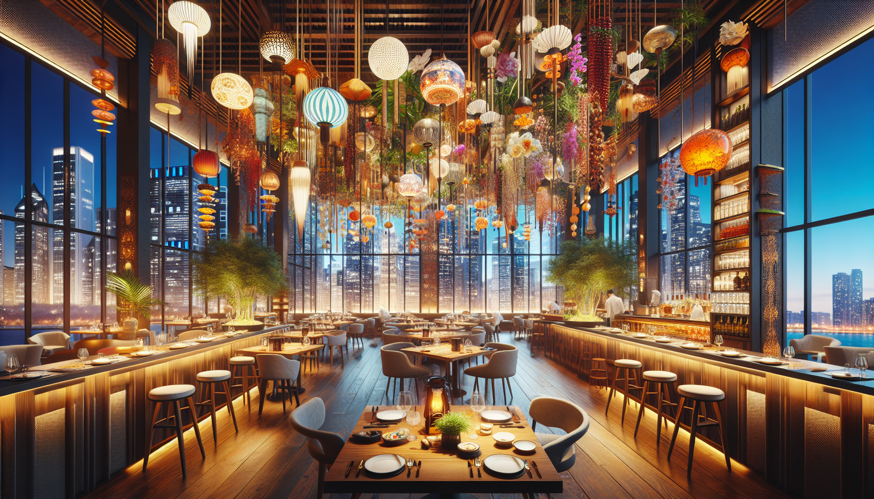 Chicago's Culinary Landscape Enriched by New Global Dining Experiences