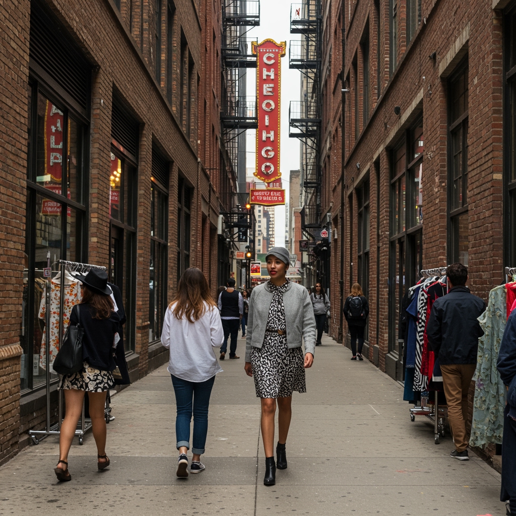 Chicago's Independent Fashion Scene Takes Center Stage at Fulton Market Showcase