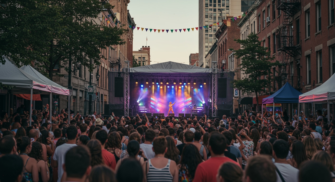 Chicago's Northalsted Gears Up for 24th Annual Pride Fest 2025: Headliners Announced