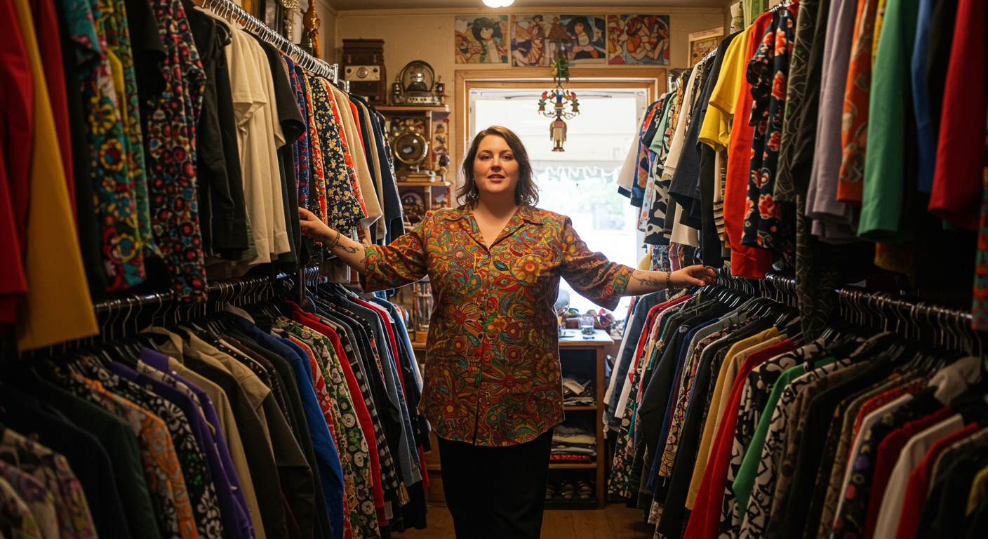 Chicago's Shangri La Vintage: Discovering Decades of Fashion Treasures in Roscoe Village