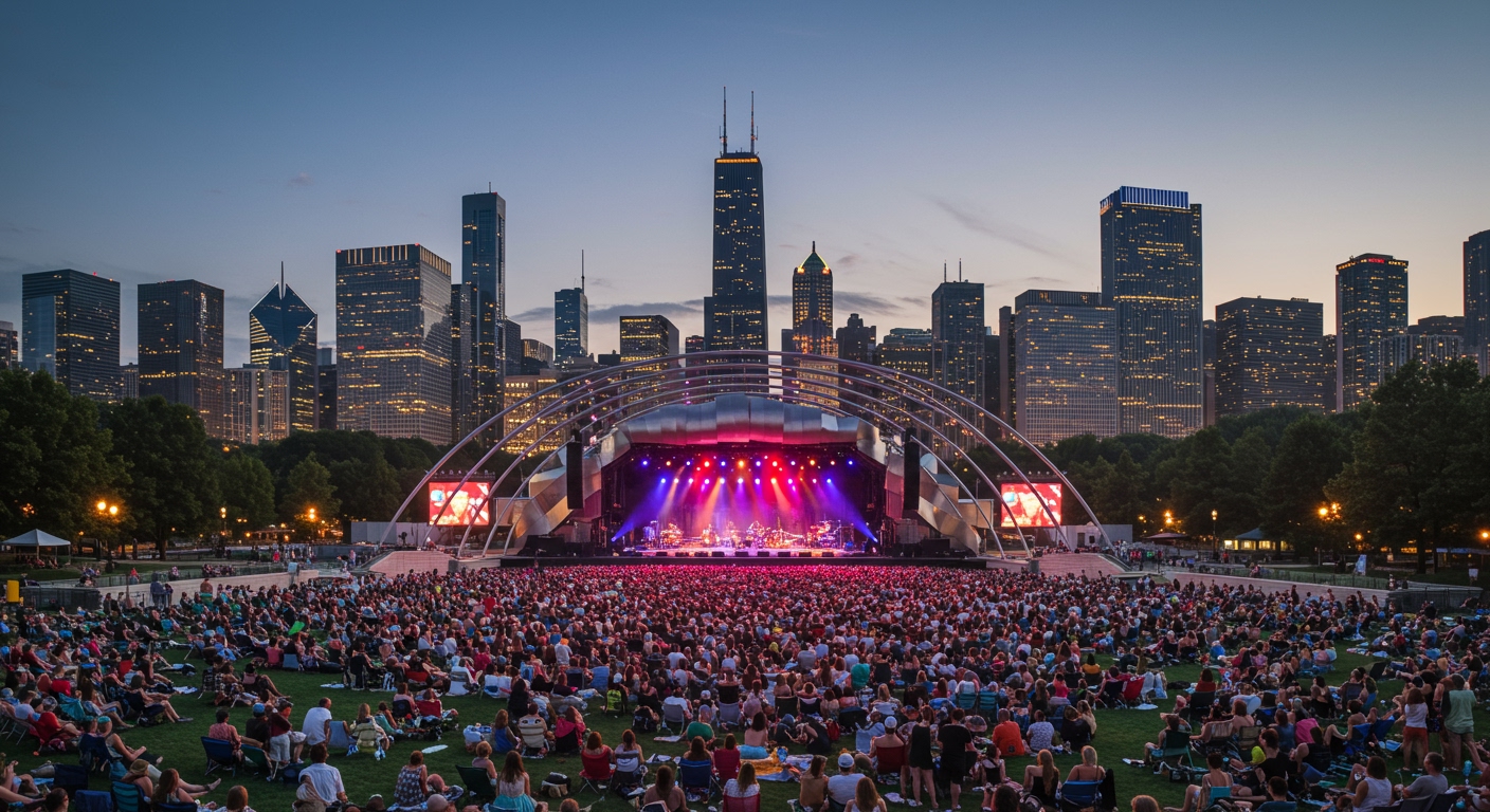 Chicago's Summer Calendar Unveiled: Festivals, Music, and Major Events Across the City
