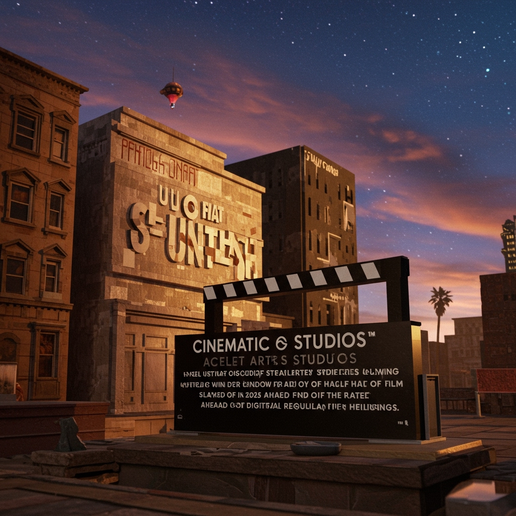 Cinematic Arts Studios Accelerates Streaming Window for Half of 2025 Film Slate Ahead of Digital Regulation Hearings