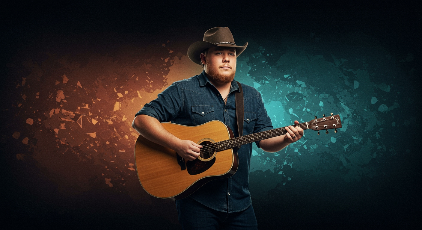 Country Superstar Luke Combs Achieves Historic Spotify Milestone, Surpasses 155 Million RIAA Units