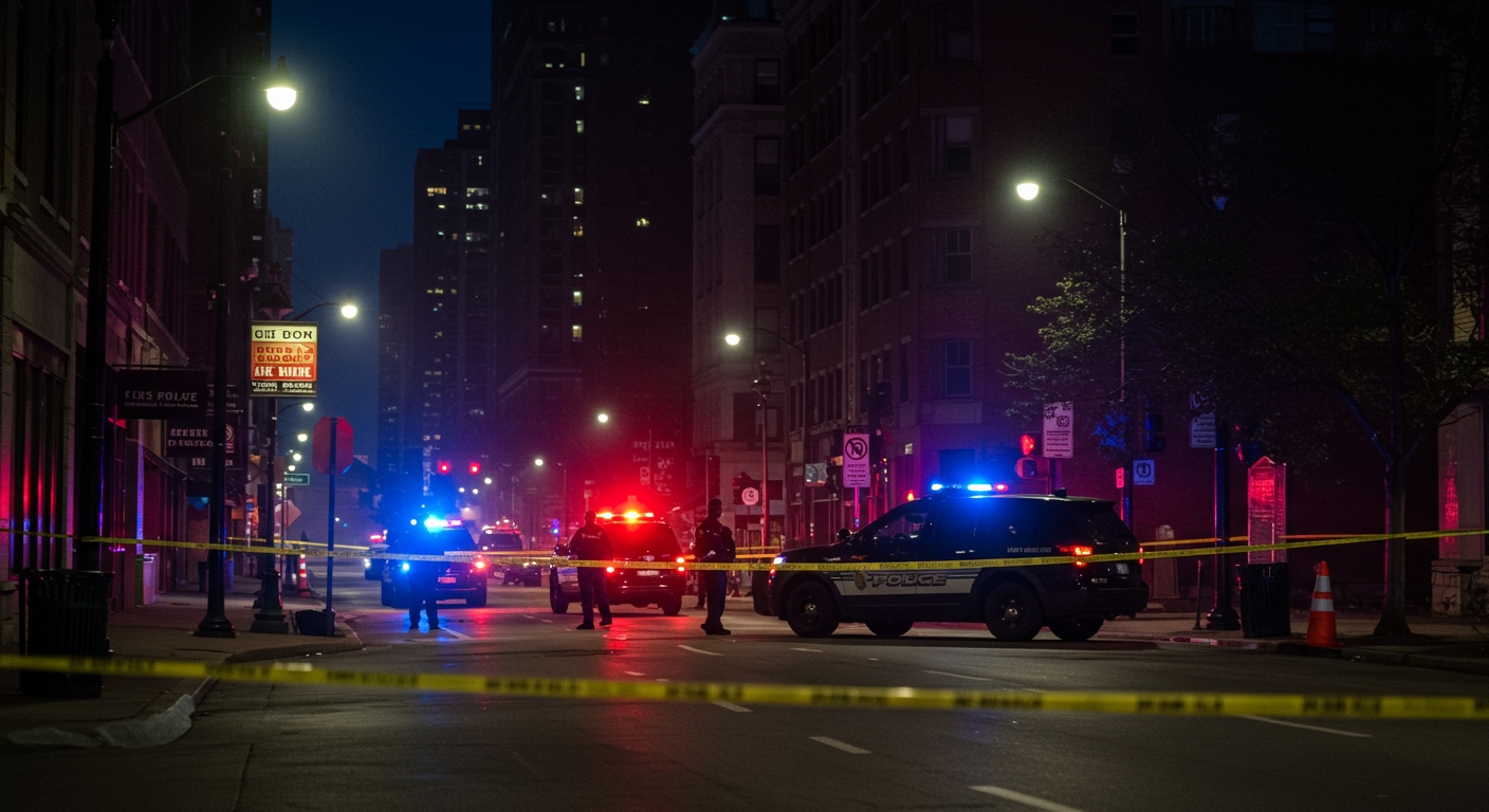 Deadly Weekend Shooting Shocks Chicago's Near West Side; Police Investigate Double Fatality on June 21, 2025