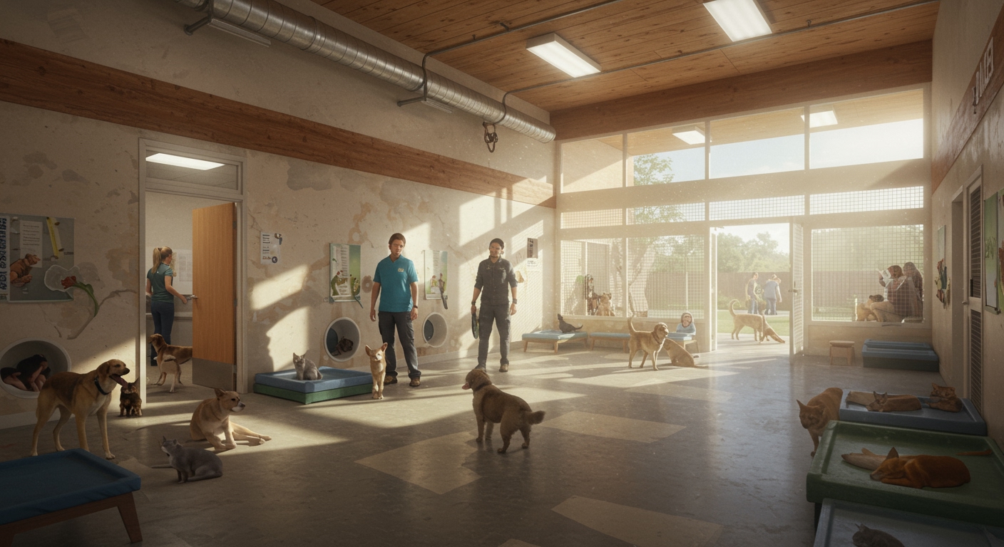 DuPage Animal Shelter Expansion Hailed as Model of Community Generosity