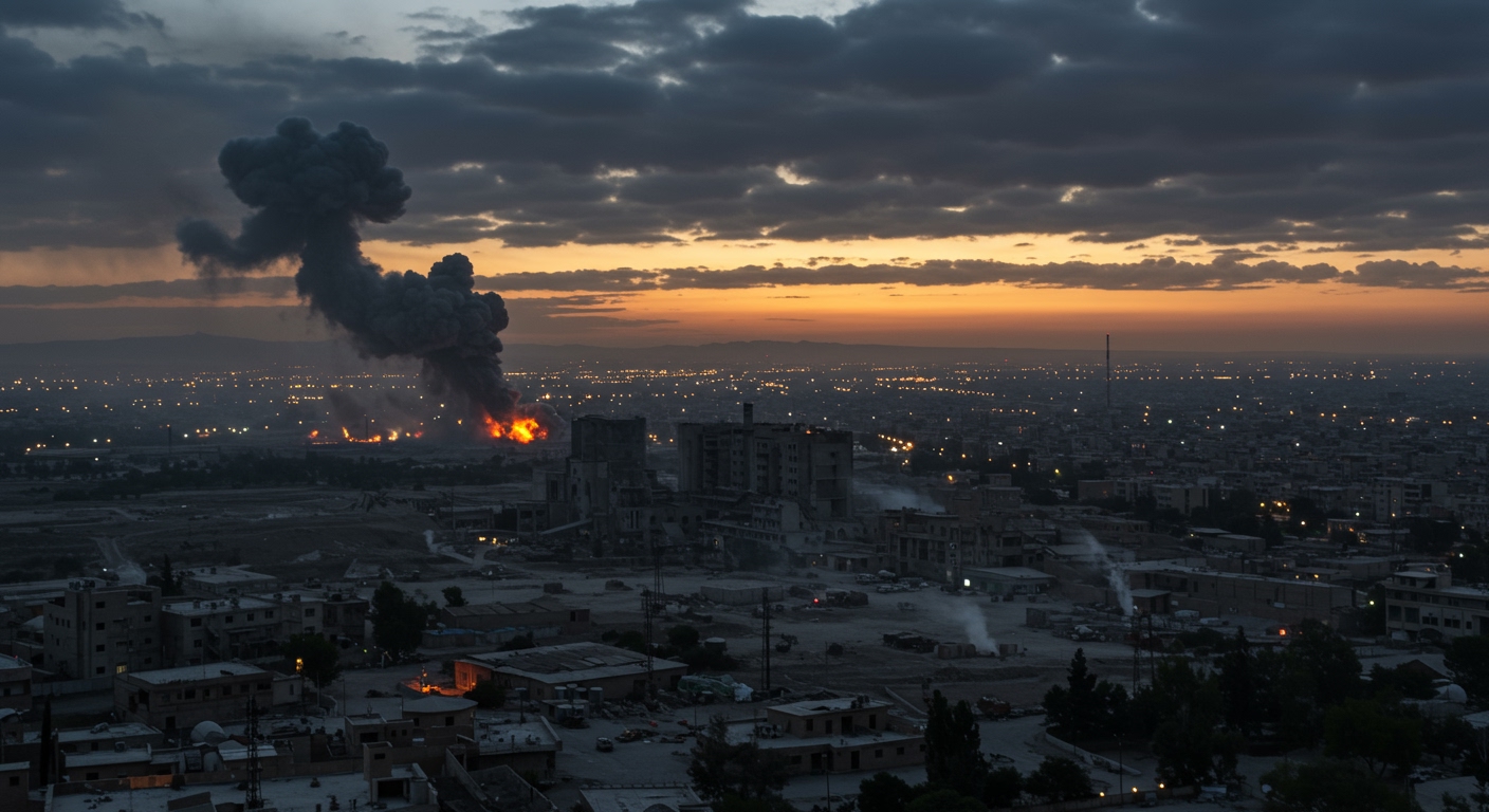 Escalation Deepens: Israel Strikes Iran Nuclear Site, Tehran Reports Over 400 Killed as Conflict Enters Second Week